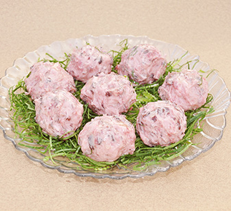 飯堂豬肉膠