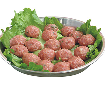爽滑豬肉膠