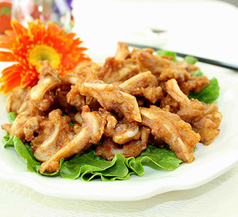 孜然脆骨