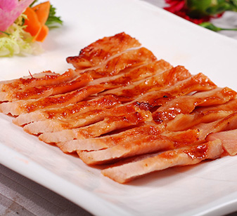 炭燒頸肉