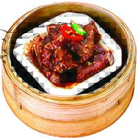 點心牛仔骨